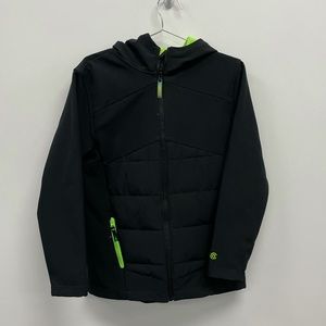 Champion Boys Hooded Jacket, Size L